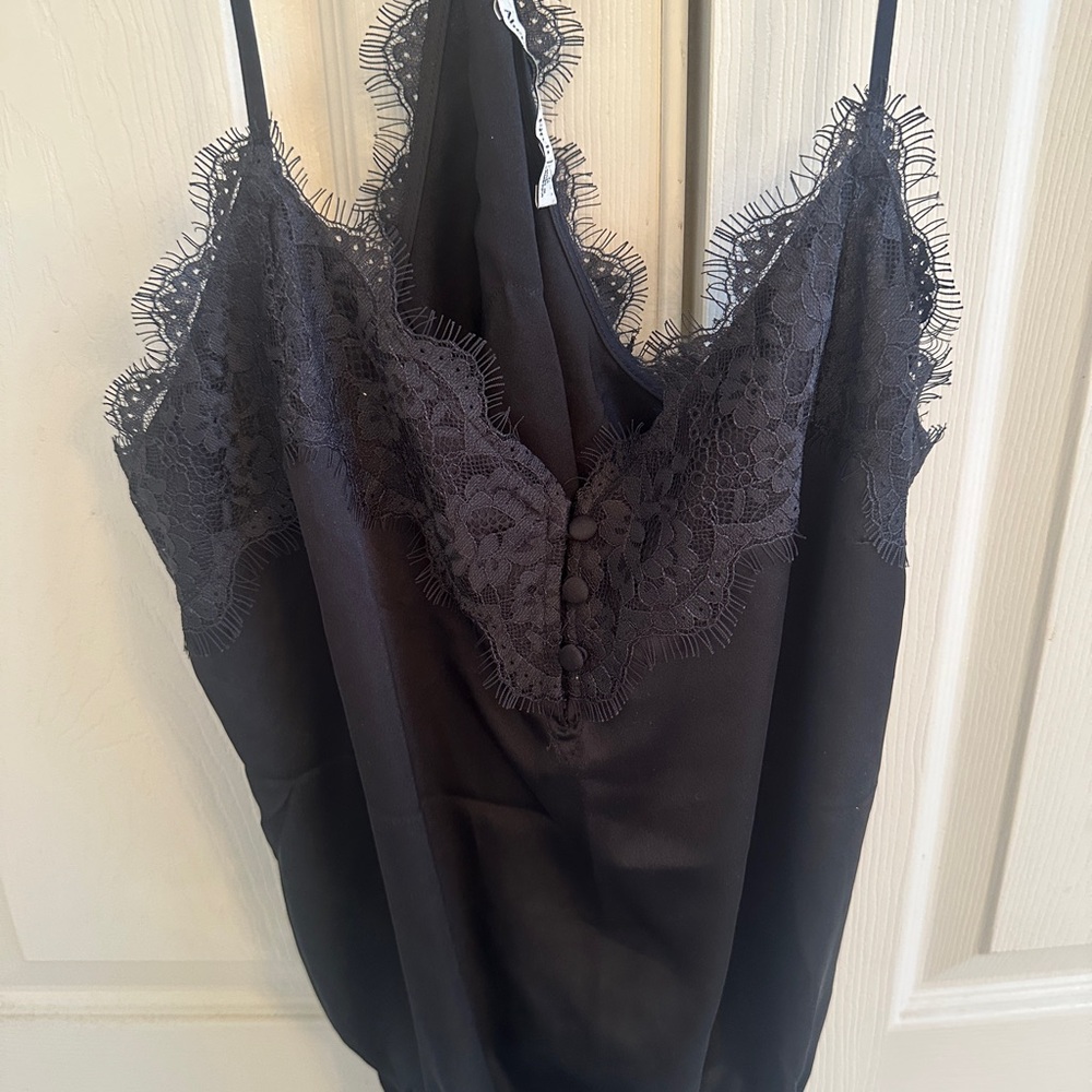 Abercrombie & Fitch Midnight Lace Camisole